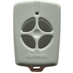 Mando Garaje 433MHZ de 4 canales - Aprimatic TX4E