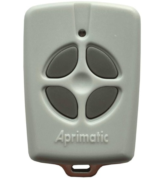 Mando Garaje 433MHZ de 4 canales - Aprimatic TX4E