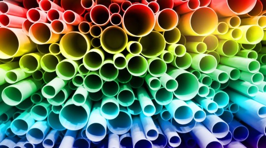La evolución del tubo eléctrico de PVC