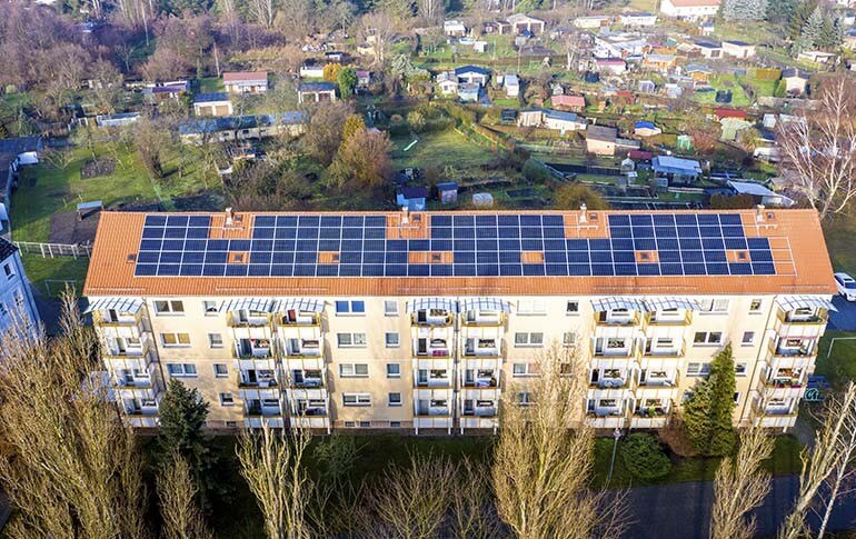 ¿Quieres poner Paneles Solares en un edificio?