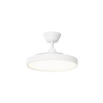 Ventilador de techo color blanco de palas retractiles BOMBAY ESTILO S - SULION 2199344