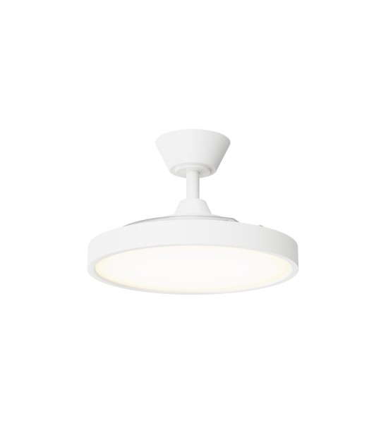 Ventilador de techo color blanco de palas retractiles BOMBAY ESTILO S - SULION 2199344