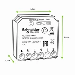 Micromódulo interruptor ON/OFF Wiser