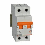 MAGNETOTERMICO VIVIENDA RX3 2P 6KA 10A