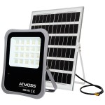PROYECTOR SOLAR 200w CON MANDO - ATMOSS PRY-123