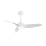 Ventilador de techo DIEHL M color blanco con luz - SULION 2199382