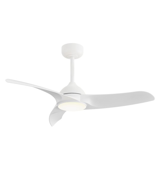 Ventilador de techo DIEHL M color blanco con luz - SULION 2199382