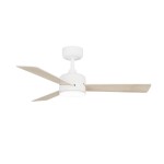 Ventilador de techo BALOO EVO S color blanco y palas reversibles - SULION 2193229