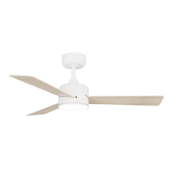 Ventilador de techo BALOO EVO S color blanco y palas reversibles - SULION 2193229