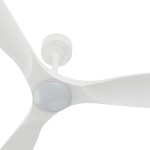 Ventilador de techo CARLA L color blanco con luz - SULION 2195308
