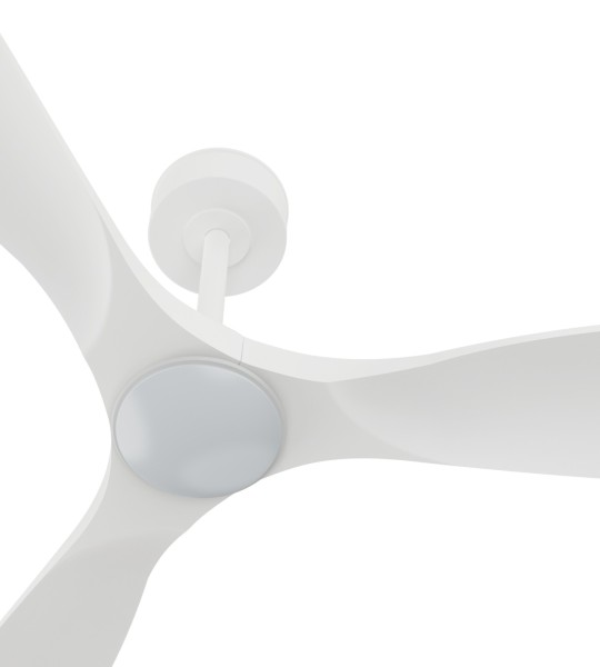 Ventilador de techo CARLA L color blanco con luz - SULION 2195308