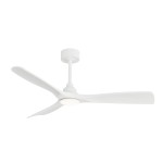 Ventilador de techo CARLA L color blanco con luz - SULION 2195308