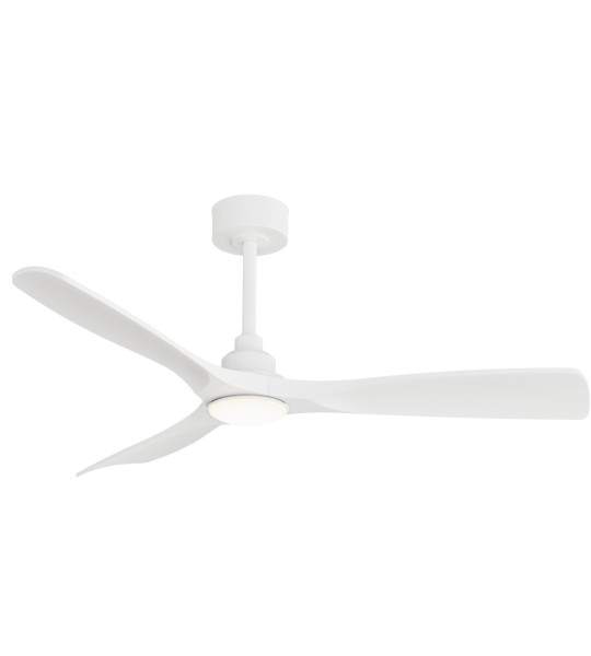 Ventilador de techo CARLA L color blanco con luz - SULION 2195308